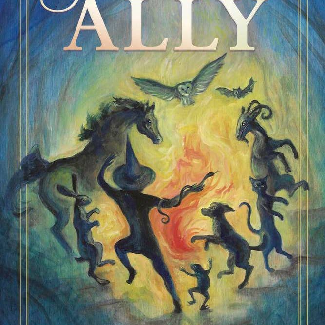 A Witch's Ally by Dodie Graham McKay for wholesale by Maison du Corbeau