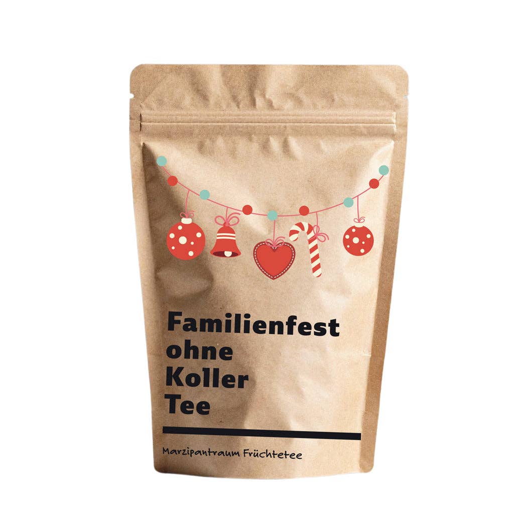 Wunderle GmbH - Wholesale Loose Tea - Family celebration without Koller Tea - Tea Giveaway with Humor0