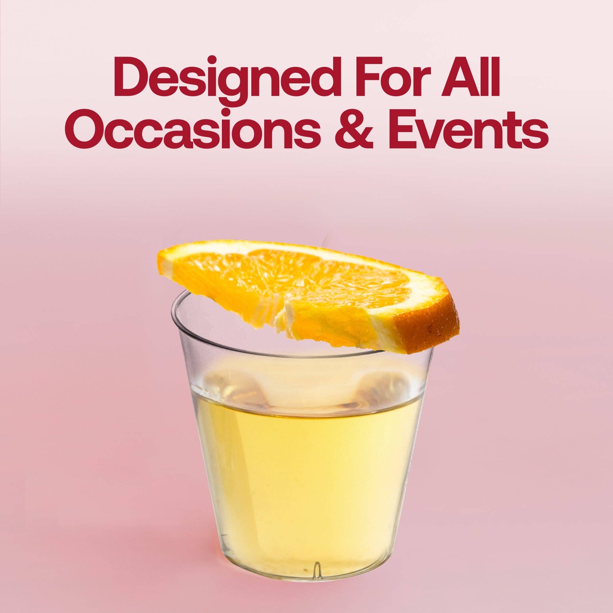 Smarty had a Party – Großhandel Einwegbecher – 9 oz. Kristallklare Einweg-Plastik-Partybecher - 20 Stk.6