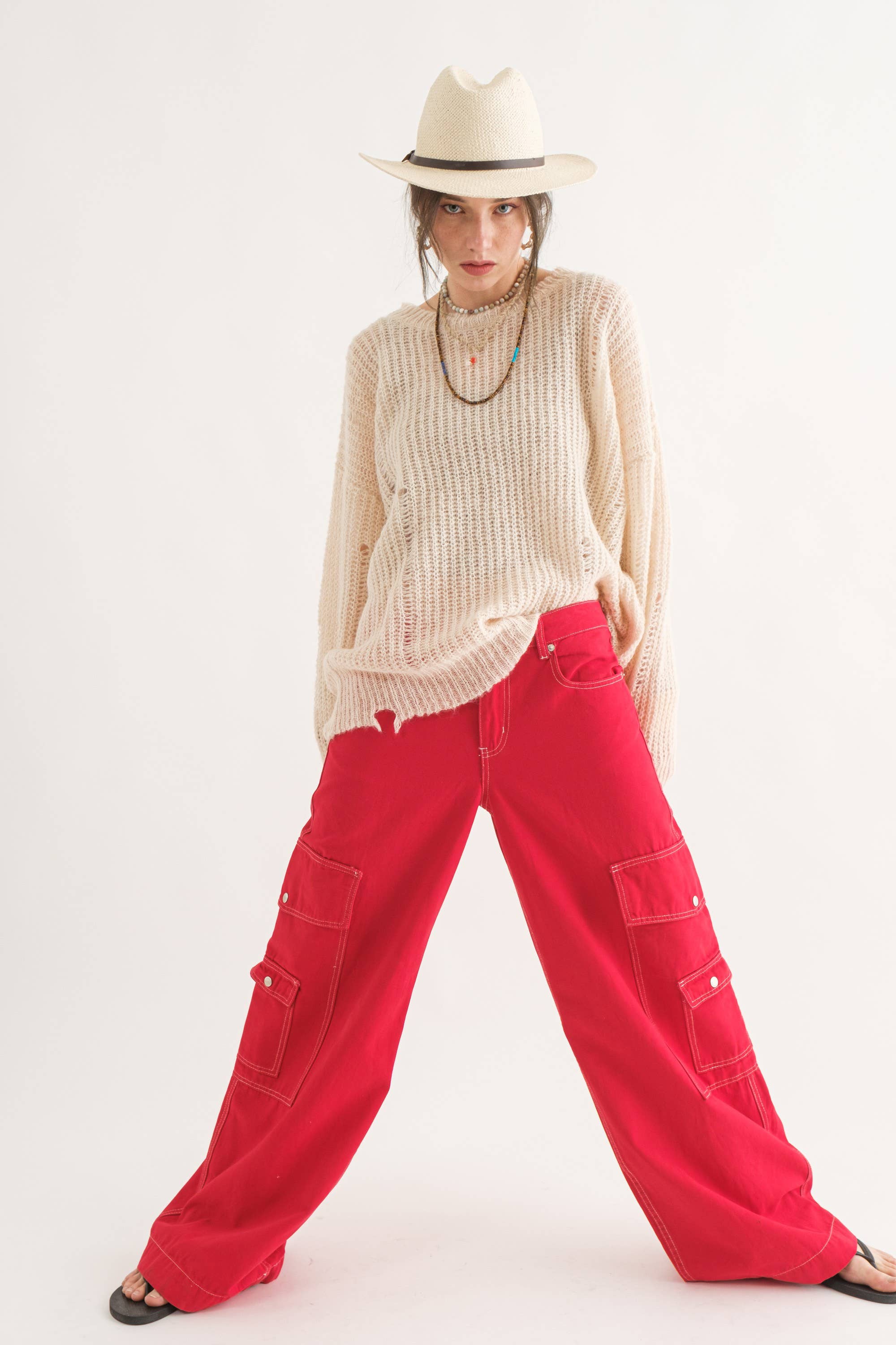 Signature 8 - Vente Pull en maille – femme - PULL VIEILLI S62221