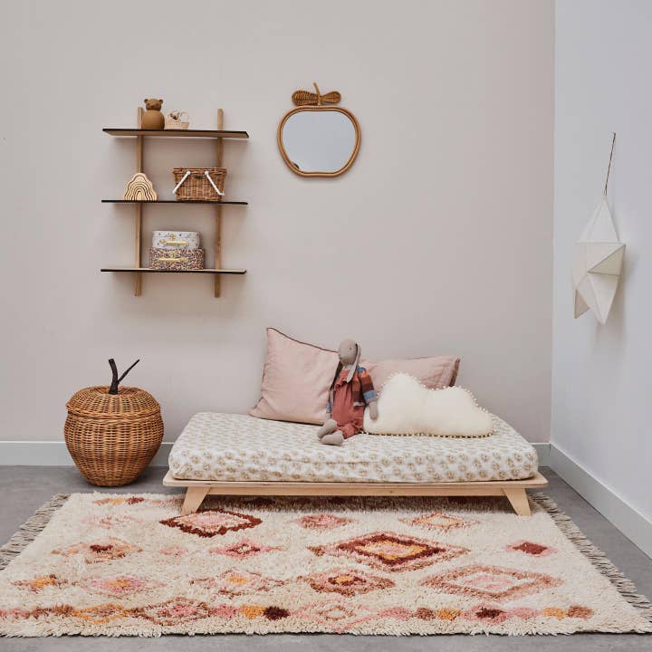 Tapis Petit - Wholesale Area Rug - Kids & Baby - Inez Pink1