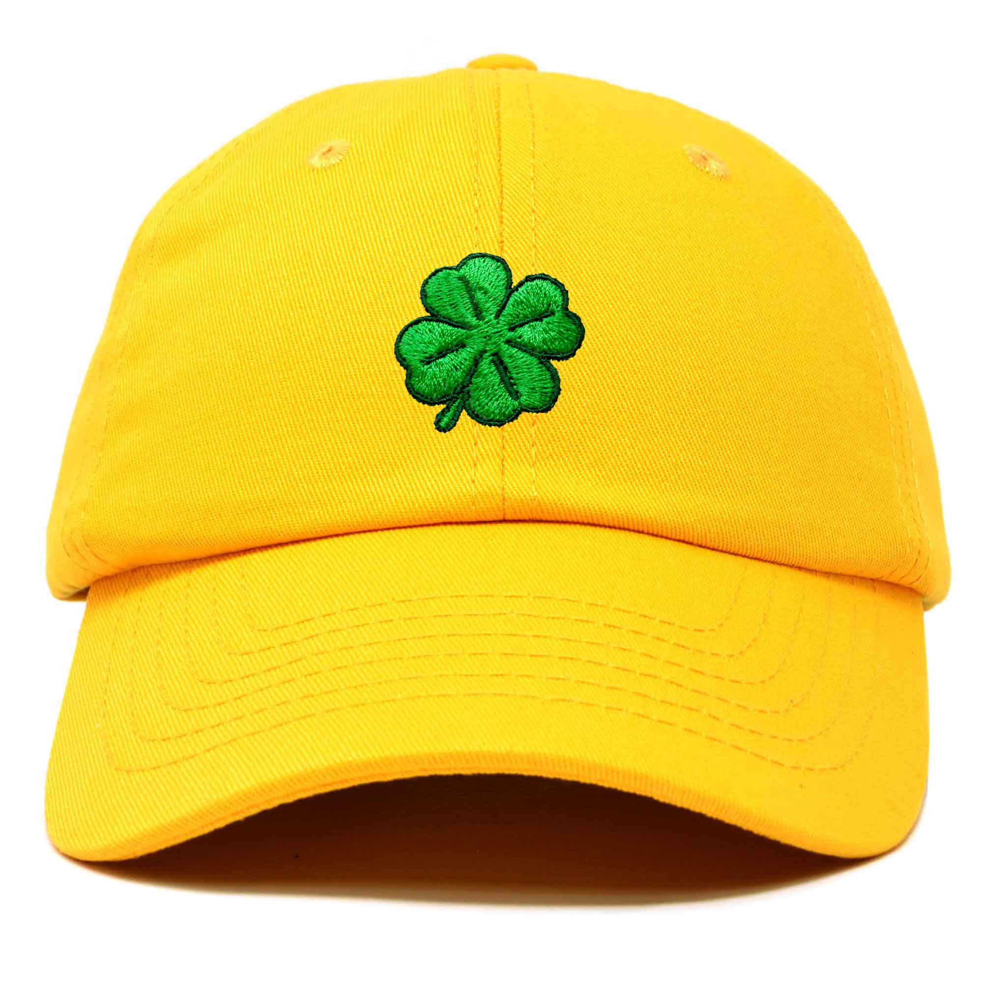 Dalix – wholesale Baseballkeps - Dam – Dalix Four Leaf Clover Hat Bollkeps St. Pattys Day Bomull14