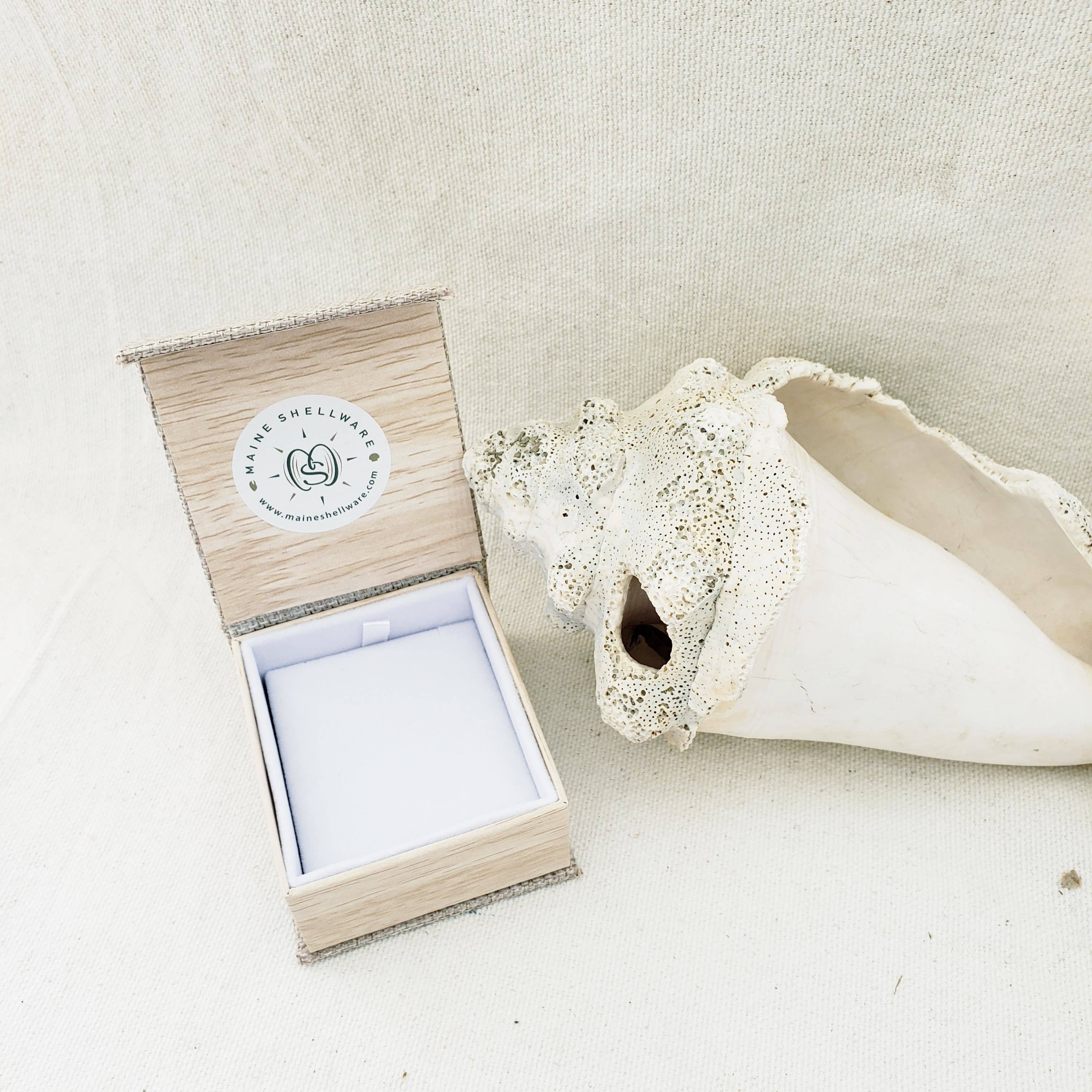 Maine Shellware - Wholesale Pendant/Charm Necklace - Hand Poured Pewter Mini Shape of Maine Pendant9