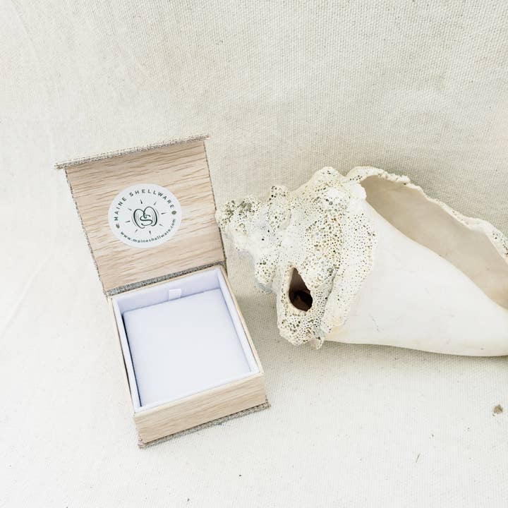 Maine Shellware - Wholesale Pendant/Charm Necklace - Hand Poured Pewter Mini Shape of Maine Pendant9