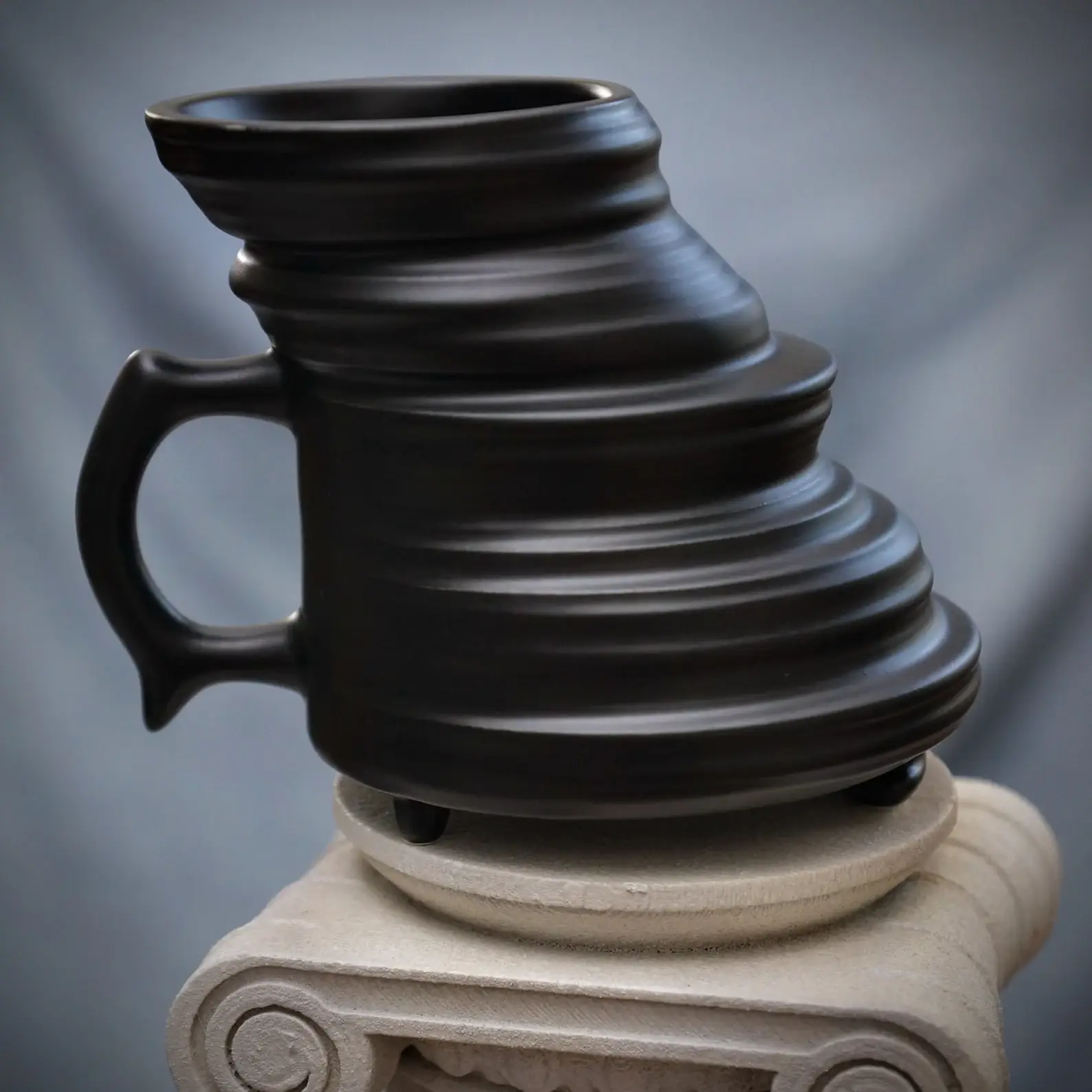 TRR Designs - Wholesale Coffee/Tea Cup - Handmade Pottery Ceramic Missouri Mug, Unique Coffee Tea Cup0