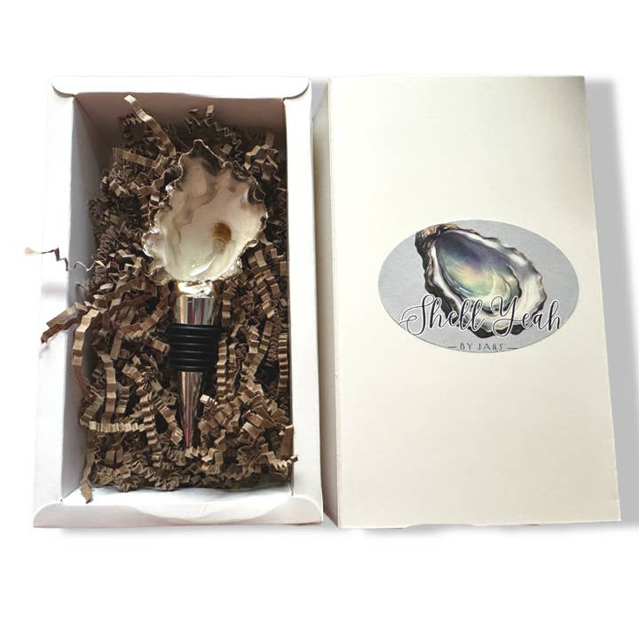 Shell Yeah By Jaks LLC - Wholesale Wine stopper - Naturally Elegant Starter Kit6