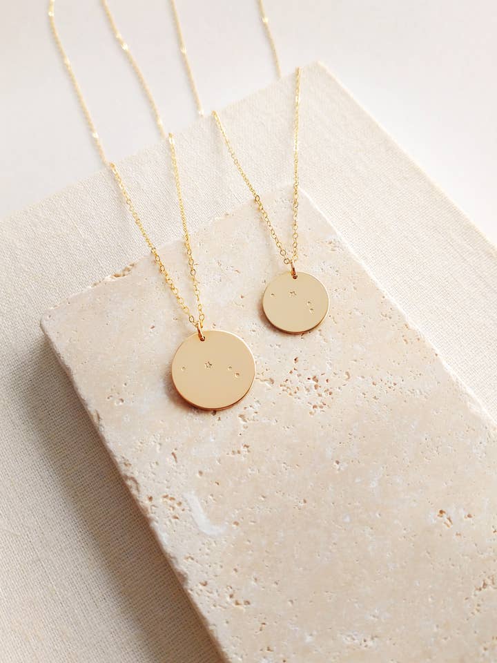 Aries Star constellation Necklace for wholesale by M. Cawood