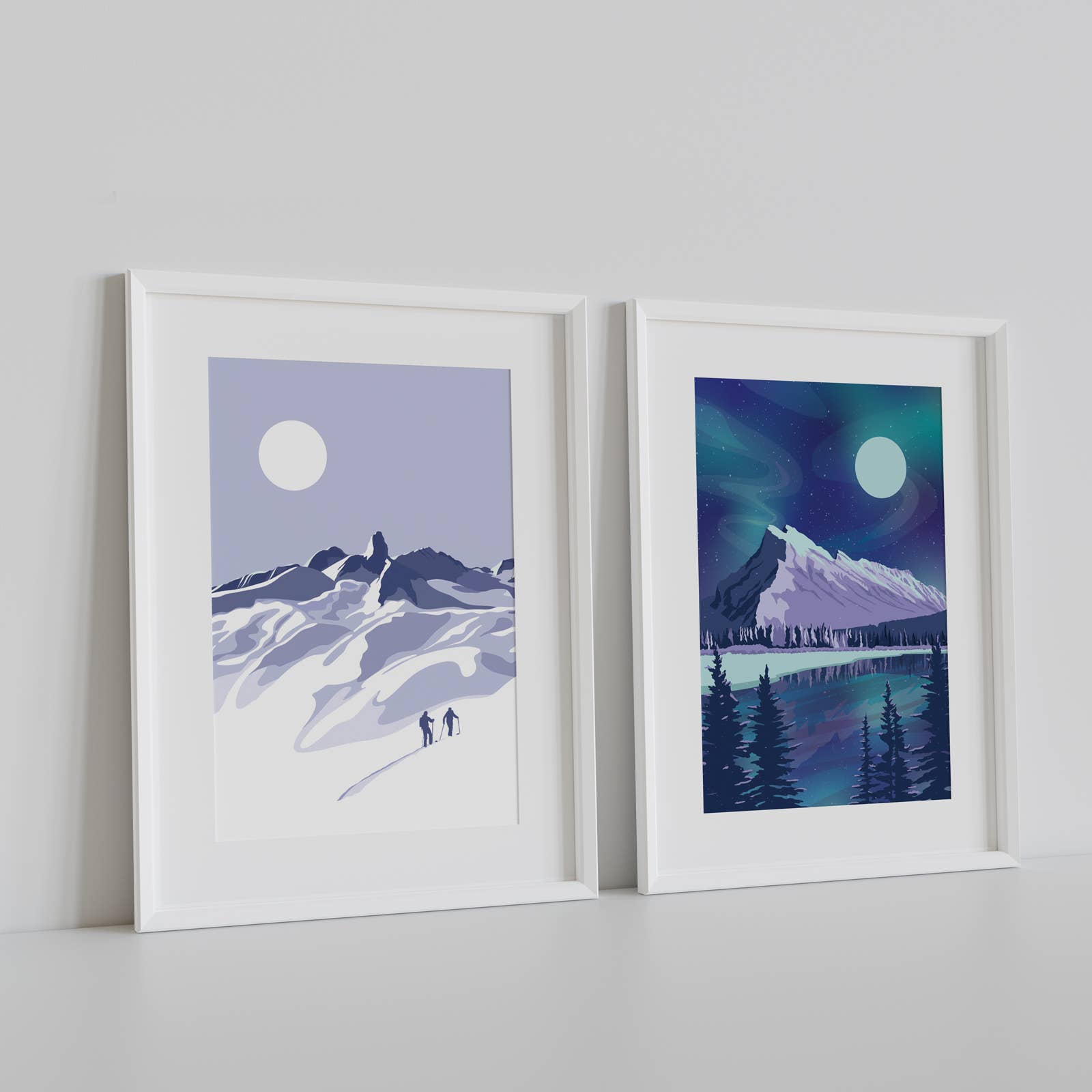 Ivivid Design - Wholesale Poster - Black Tusk - Whistler - Canada4