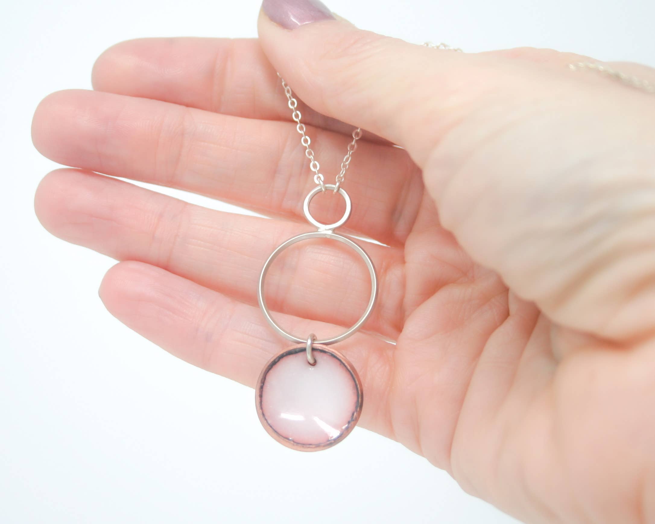 Rising Jewelry - Wholesale Pendant/Charm Necklace - Penny Trinity Up Necklace3