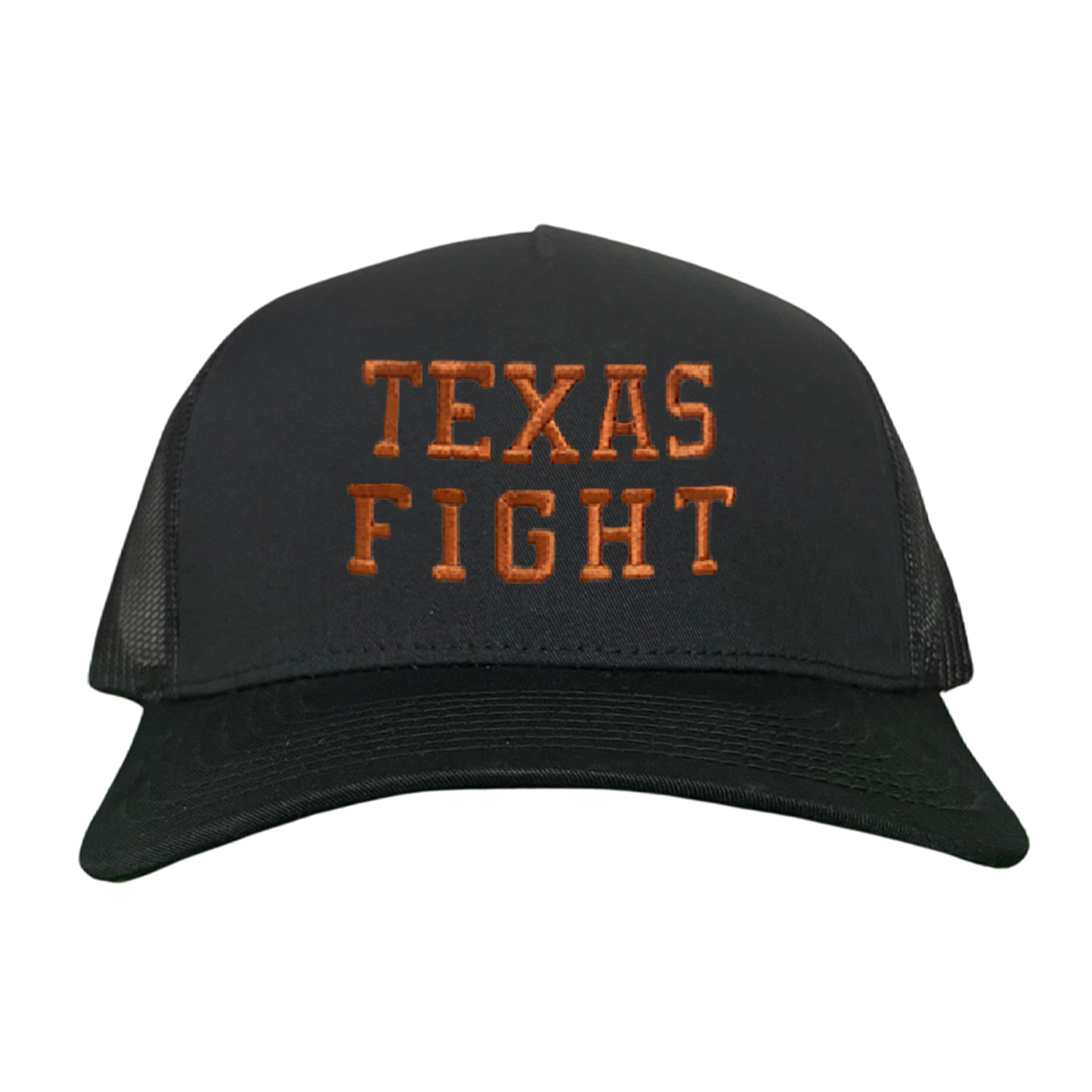 Last Stand Hats, LLC - Wholesale Baseball Cap - Unisex - Texas Longhorns Texas Fight Embroidered Hats / UT9154 / MM10