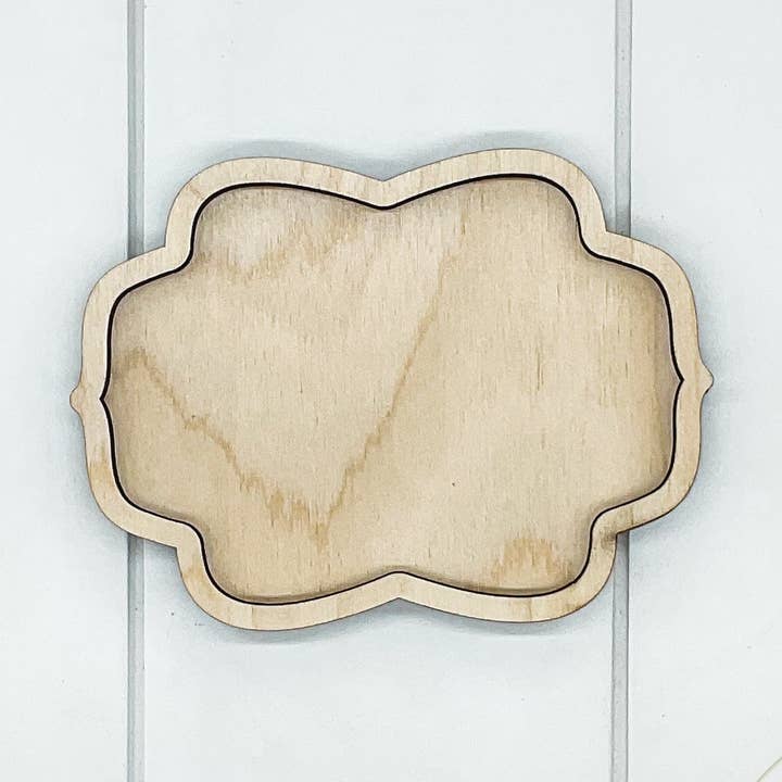 Framed Blank (Style 11) for wholesale by Southern Birch Company