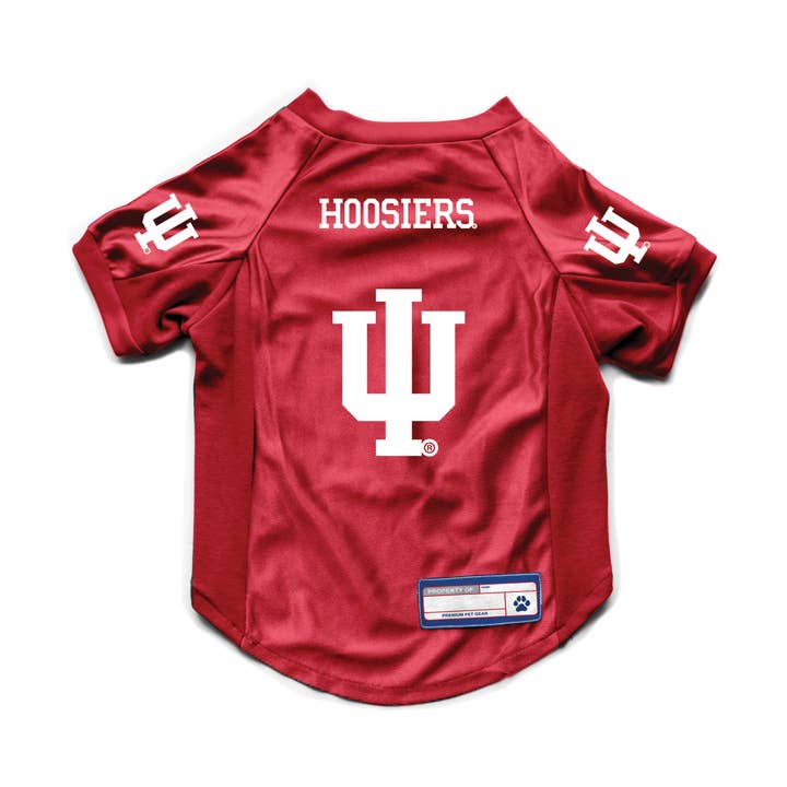 NCAA Indiana Hoosiers Pet Stretch Jersey for wholesale by Little Earth Productions