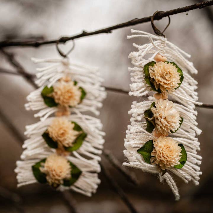 Brincos Avoine por atacado de Leyma Boutique Floral