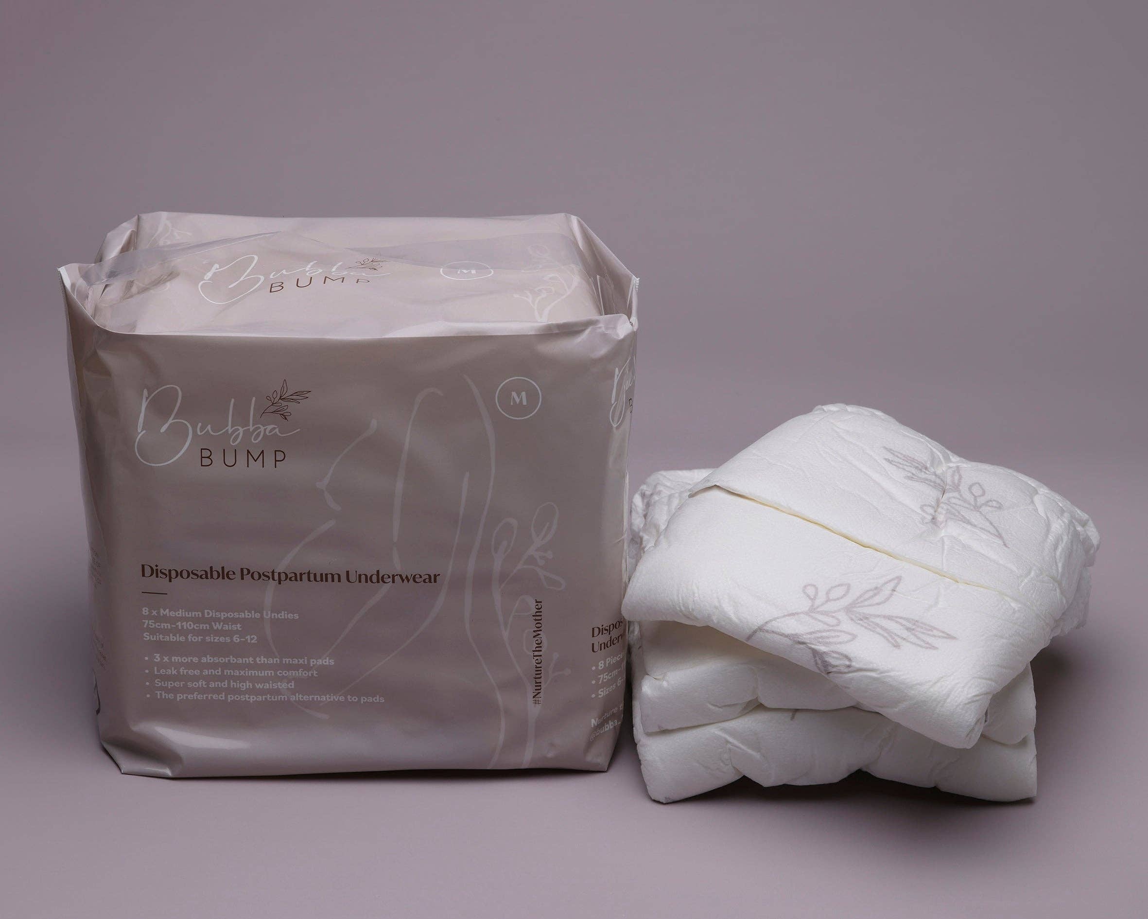 Bubba Bump - Wholesale Nursing Pillow/Pad - Maternity - Disposable Postpartum Underwear8