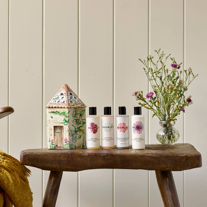 BRAMLEY - Wholesale Bath & body set - Little Birdhouse | Relax | Gift | Natural | Gifts For Her1