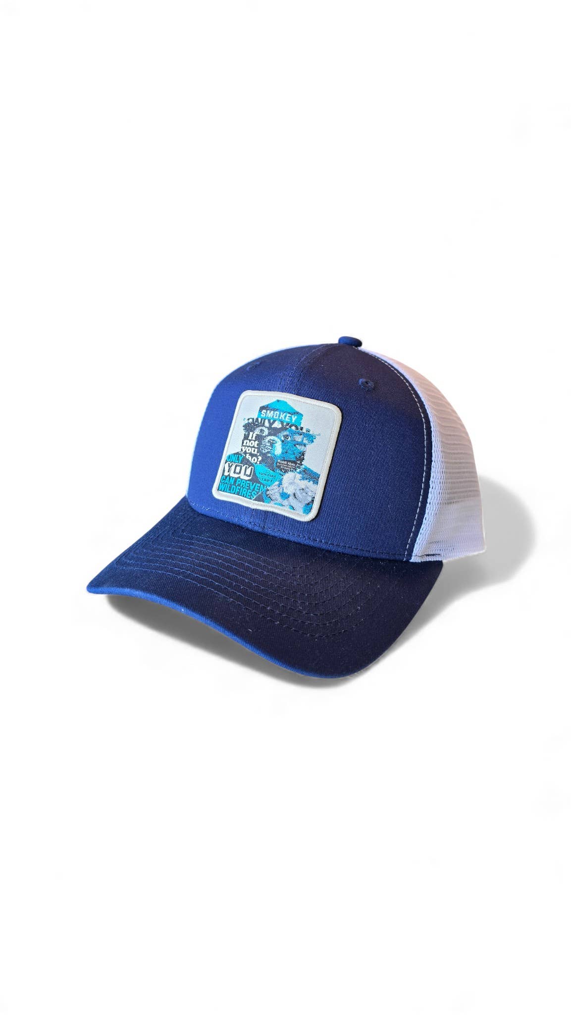 PNW Apparel - Wholesale Trucker Hat - Unisex - Smokey the Bear Snapback Trucker Hat w/ Patch2