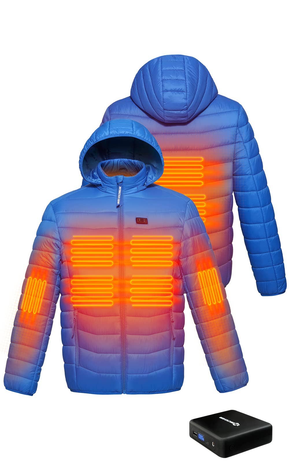 Antarctica Outdoors - Wholesale Jacket - Men's - ANTARCTICA GEAR Heated Jacket Lightweight Heating Jackets For Men & Women10