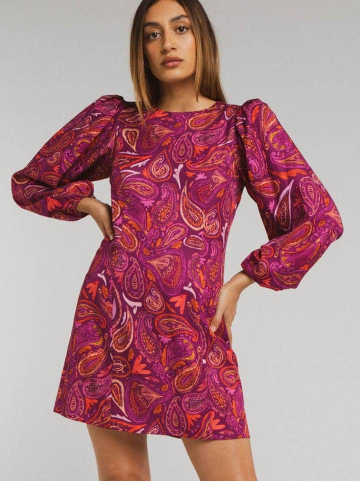 Coppola Paislove Dress for wholesale by Elise Chalmin