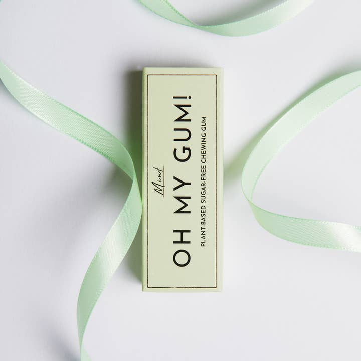 OH MY GUM! - Wholesale Chewing Gum - OH MY GUM! - MINT CHEWING GUM - PLANT-BASED SUGAR-FREE3