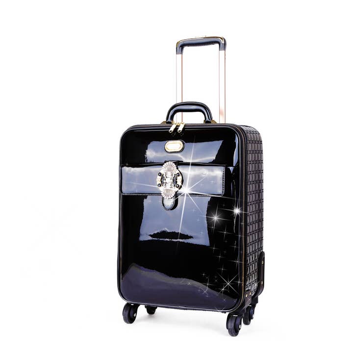 Brangio (Italy) Company Inc. - Wholesale Luggage - Brangio Italy Regal Lionhead Carry-On Spinner Suitcase