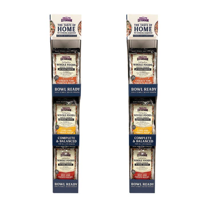 Gently Cooked Grain in Sidekick x 2 for wholesale by Health Extension Pet Care