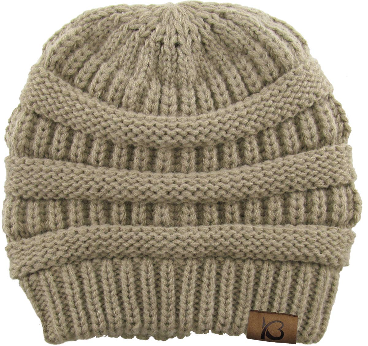 KBETHOS - Wholesale Beanie - Women's - Cable Knit Ribbed Beanie8