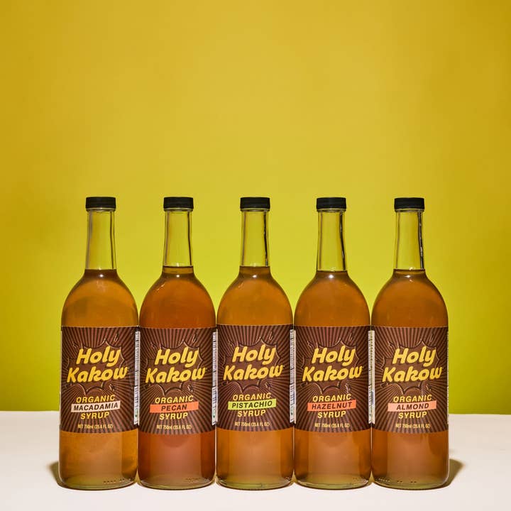 Rusty Dog Coffee - Wholesale Cocktail Mix/Syrup - Wholesale - Holy Kakow Organic Coffee Syrups/Sauces