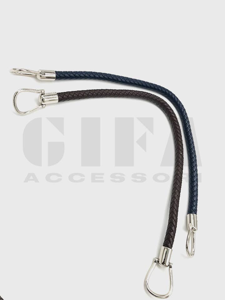 Flätat rörformat handtag med fäste för wholesale av Gifa Accessori
