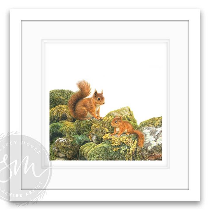 Stacey Moore Ltd - Wholesale Art Print - Yorkshire's Redheads3