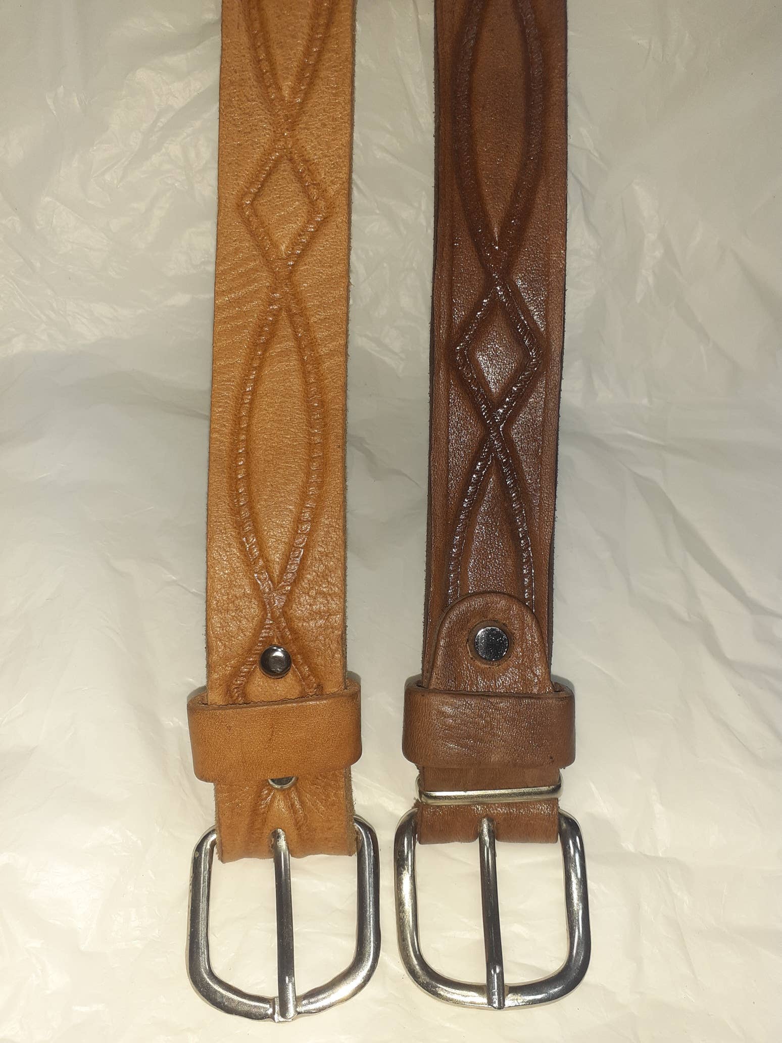 Hecho a mano - Vente Ceinture – femme - Ceinture étroite à motif4