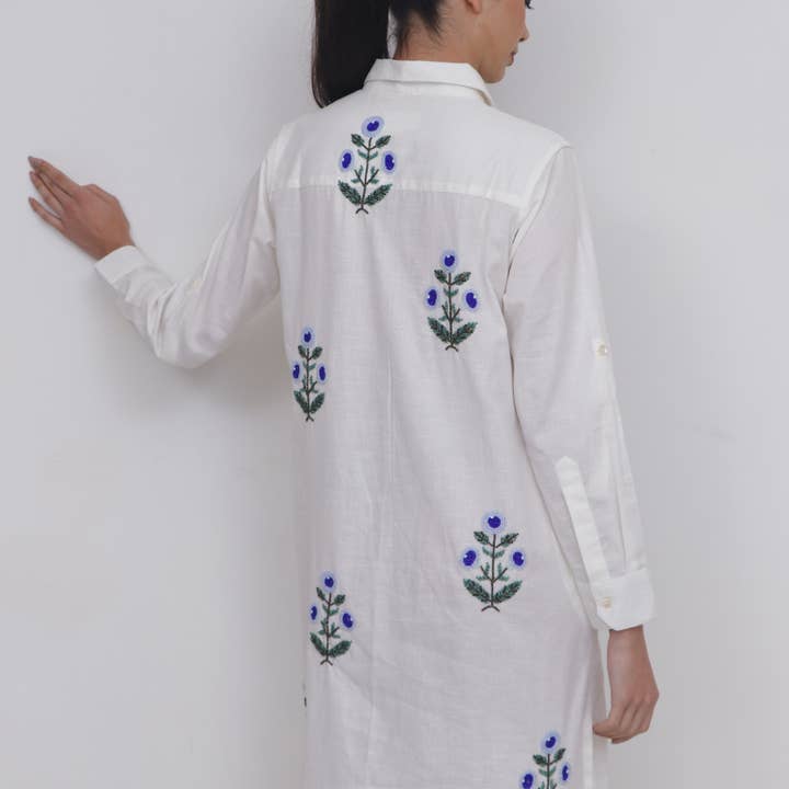 Tiana Designs - Wholesale Dress - Women's - LN 1562 - Ivory/ Peri