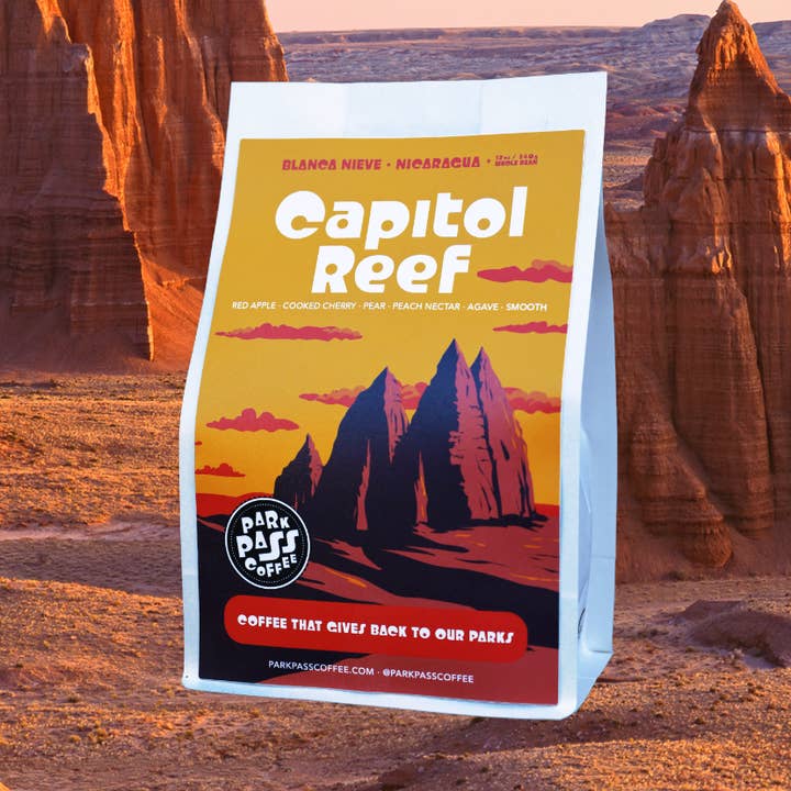 CAPITOL REEF - Blanca Nieve: Nicaragua for wholesale by Park Pass Coffee