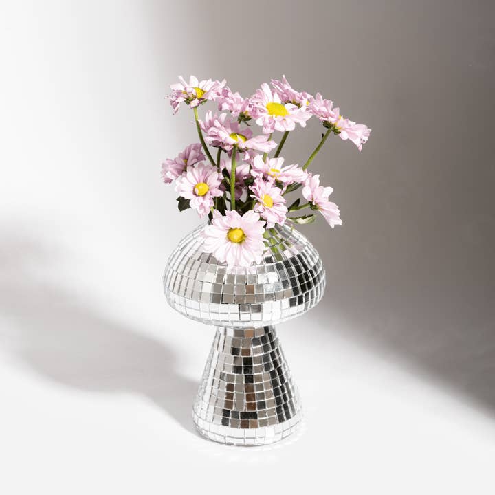 L'expressionist - Wholesale Vase - Disco mushroom vase - 12 cm