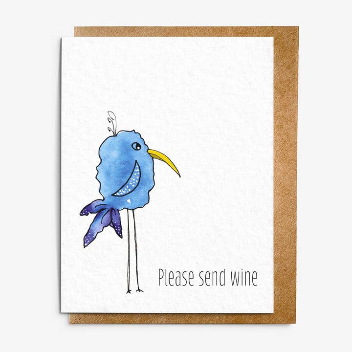 Please Send Wine for wholesale by Flew the Coop