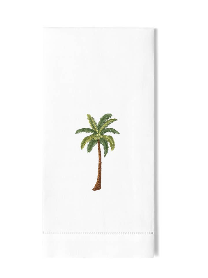 Toalla de mano de palmera para venta al por mayor de Henry Handwork