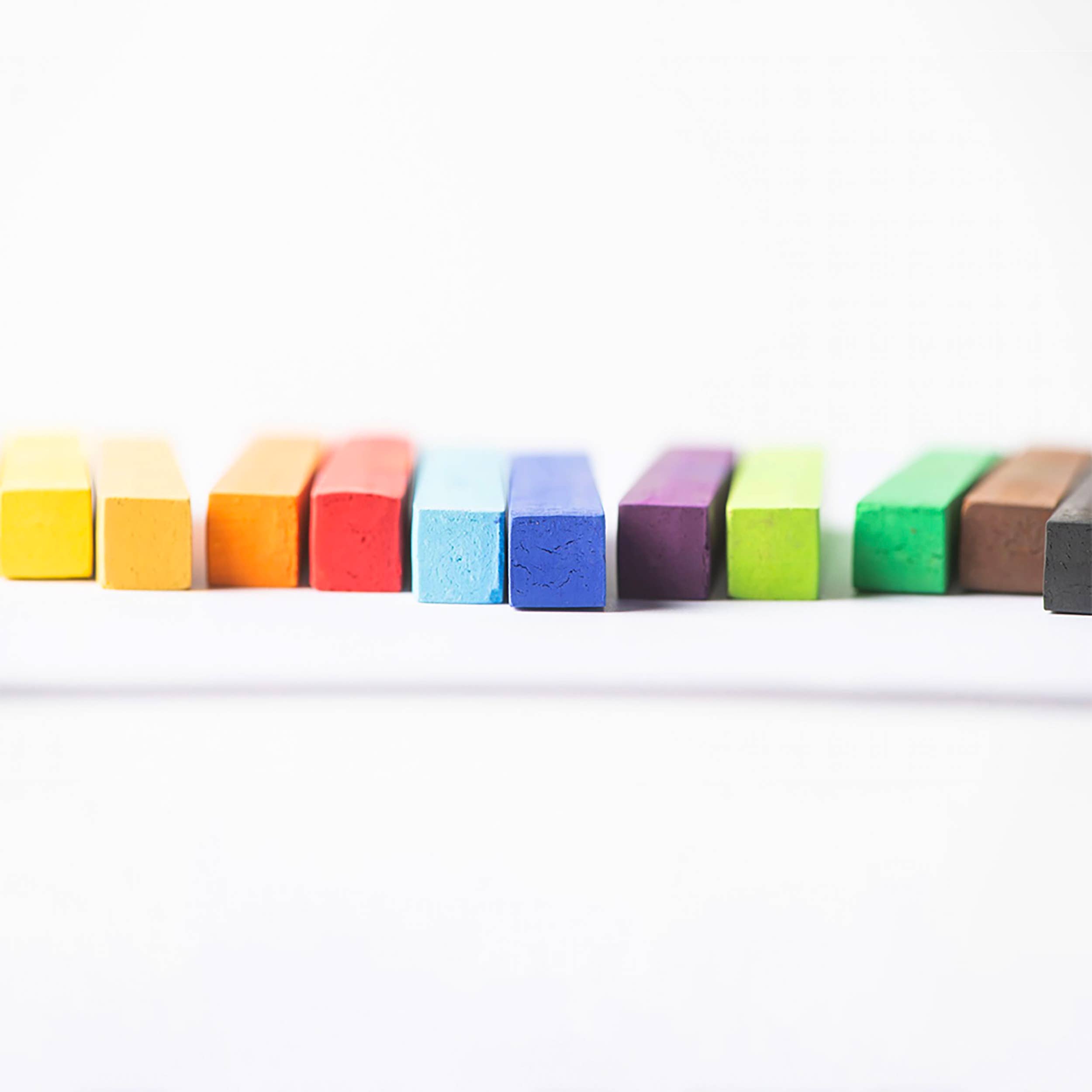 elseware unplug / eco-kids - Wholesale Crayons - Kids & Baby - Pastel Sticks - Talc-Free Pastels - 12 Non-Toxic Colors4