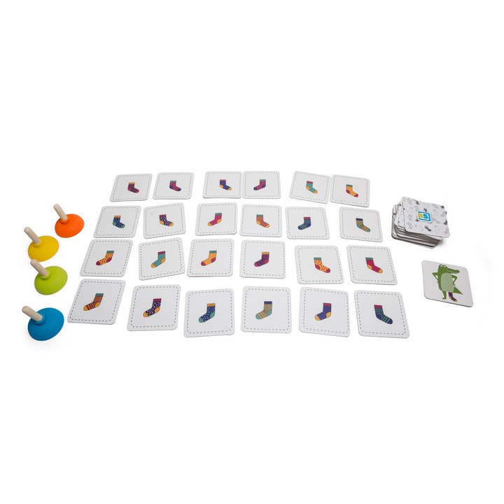 BS Toys – Brinquedo clássico - Crianças por atacado – Meias Crocs - Prémio spielgut 202210