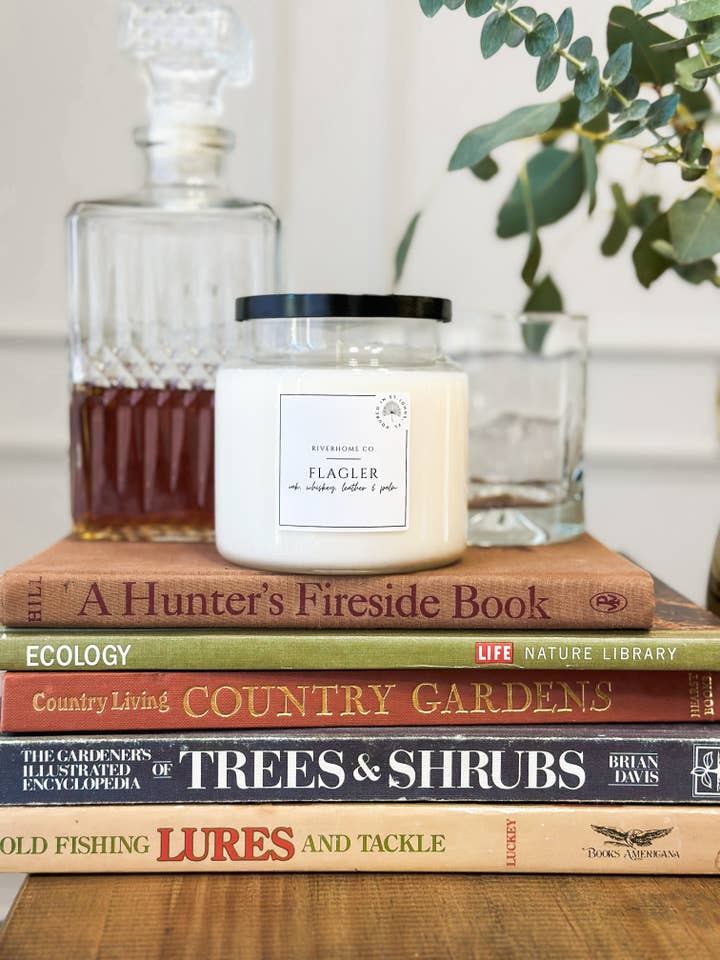 Flagler Soy Candle for wholesale by RiverHomeCo.