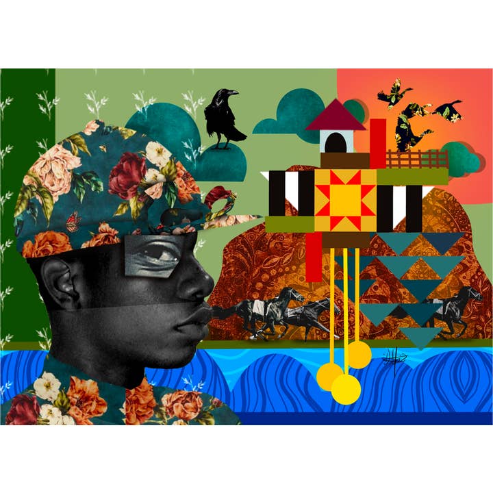 Jimmy's Journey Art Print for wholesale by Dafri Studios