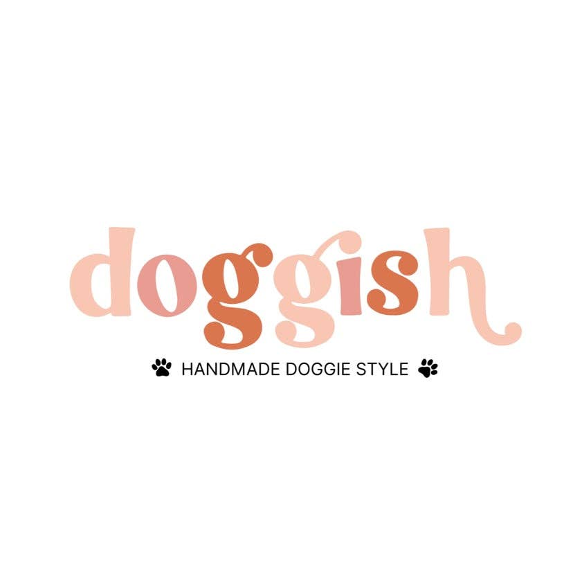 doggish - Wholesale Pet Collar - Dog - Vintage inspired  floral dog collar with gold hardware7