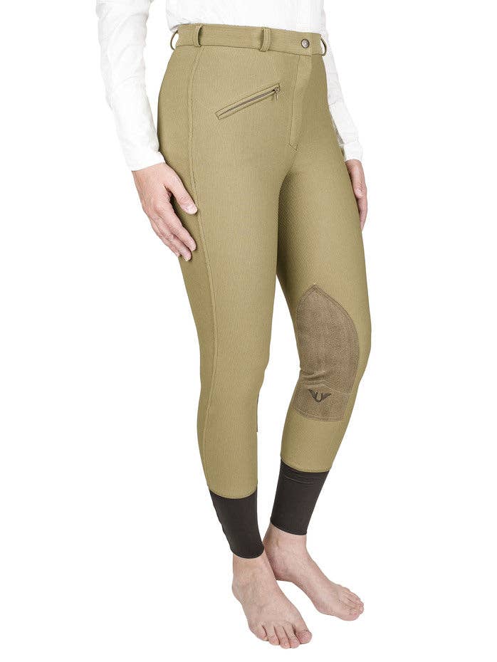 JPC Equestrian - Wholesale Pants – Women's - TuffRider Ladies Ribb Knee Patch Breeches25