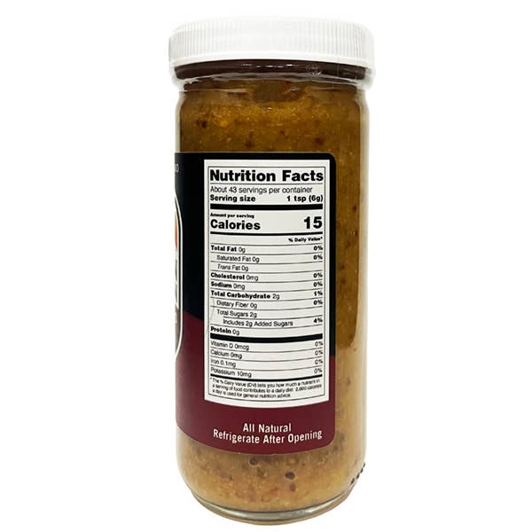 Ohio-South Farm Products LLC - Wholesale Mustard - San Juan Mountain Cherry Habanero Mustard2