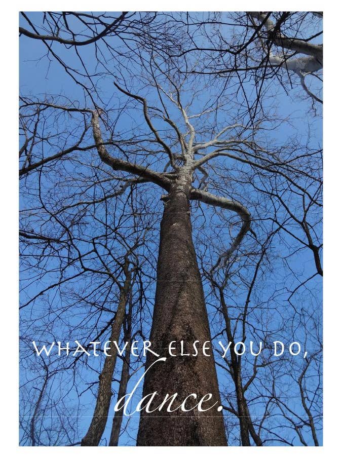 Dance - Tarjeta de felicitación para venta al por mayor de Ampersand Cards