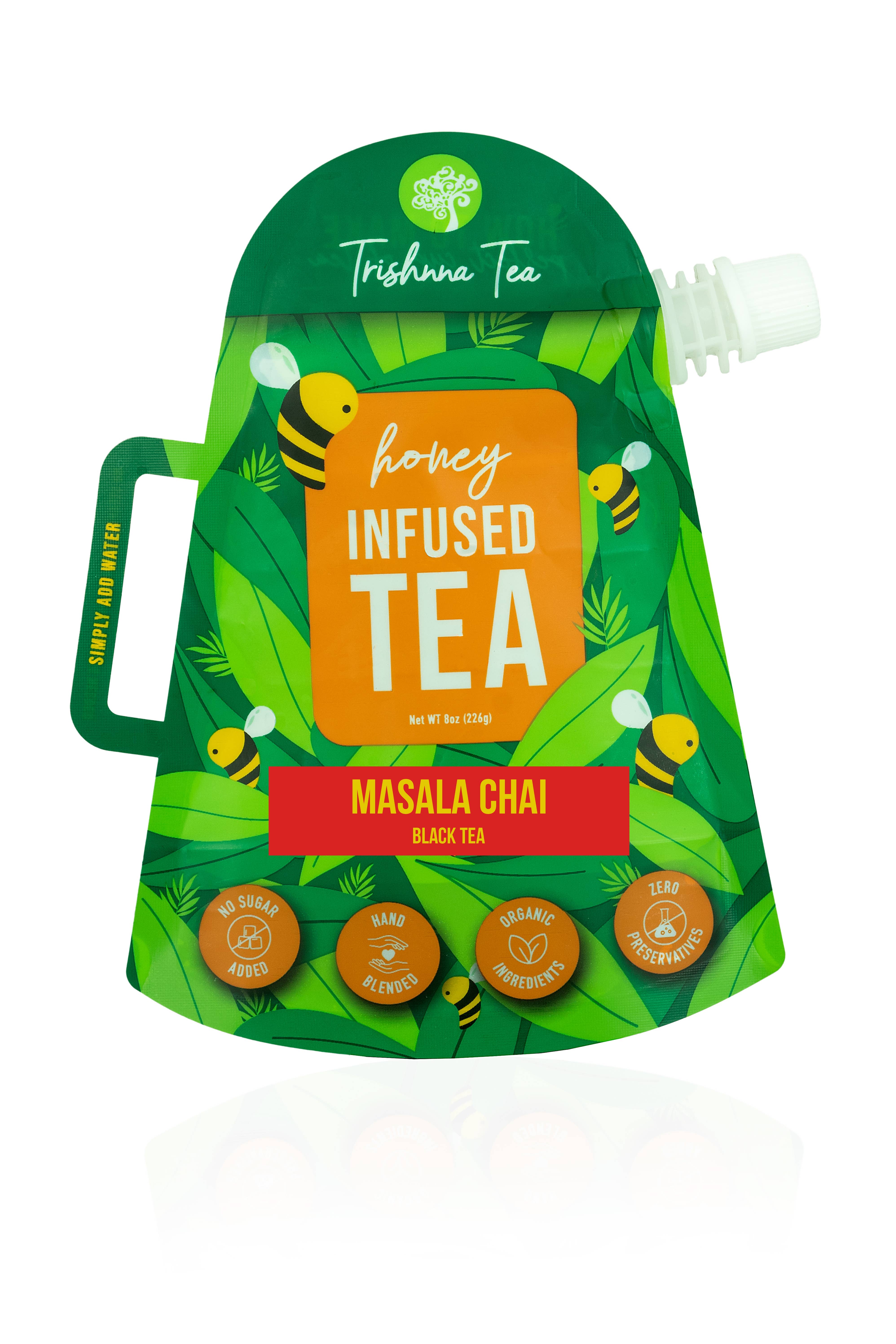 Trishnna Tea - Wholesale Theezakjes - 5-pack proefpakket honinggeïnfuseerde thee3