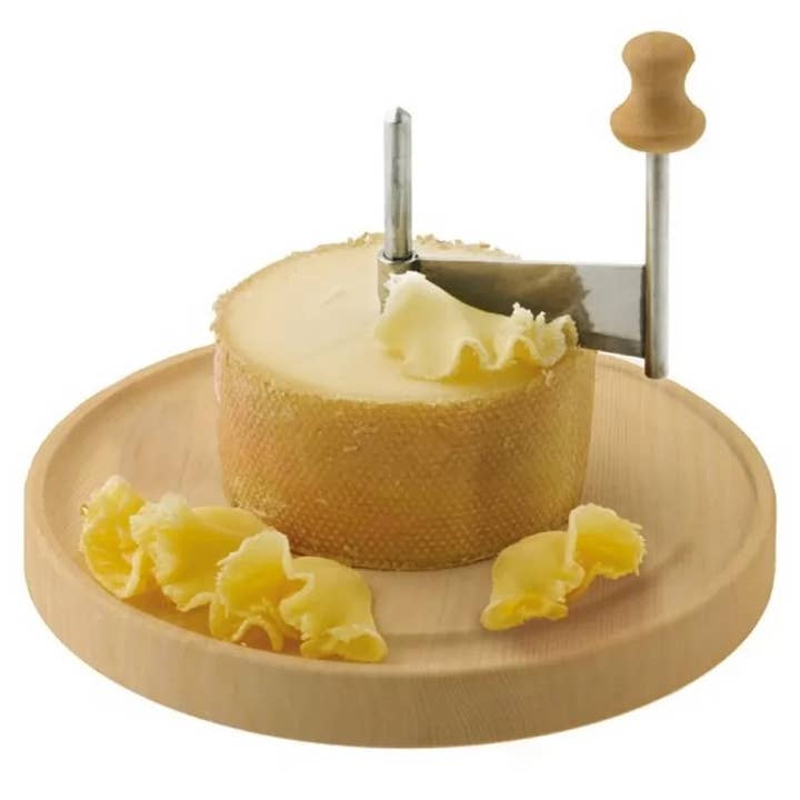 wrapéo - Wholesale Grater - Cheese curler Girolle tête de moine - cco014036