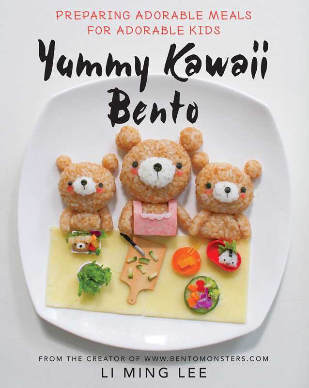 Simon & Schuster - Wholesale Cookbooks & Food - Yummy Kawaii Bento by Li Ming Lee0