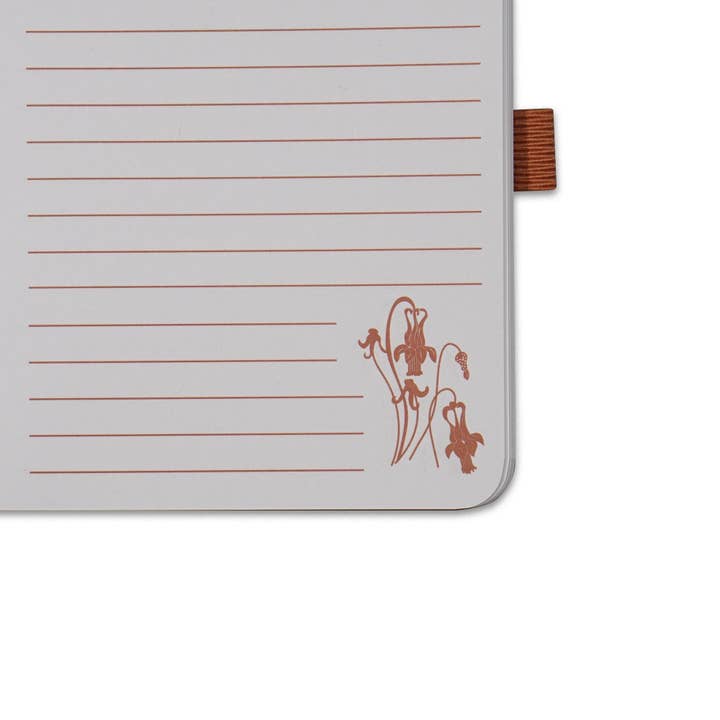 Half Moon Bay By Design - Wholesale Notebook - Wild Flowers Notebook & Pen Set – Arts and Crafts Design2