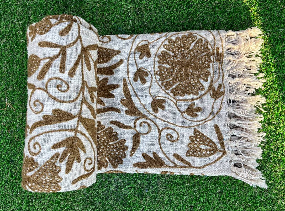 Bhawana Handicrafts - Wholesale Quilt - Handmade Quilt Floral Home Decor Suzani Wall Hanging Quilts 3