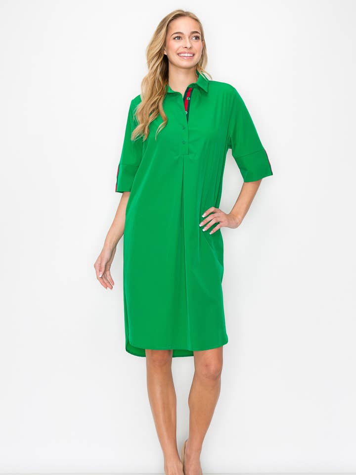 Joh Apparel - Wholesale Dress - Women's - Wendi Woven Tunic Dress35