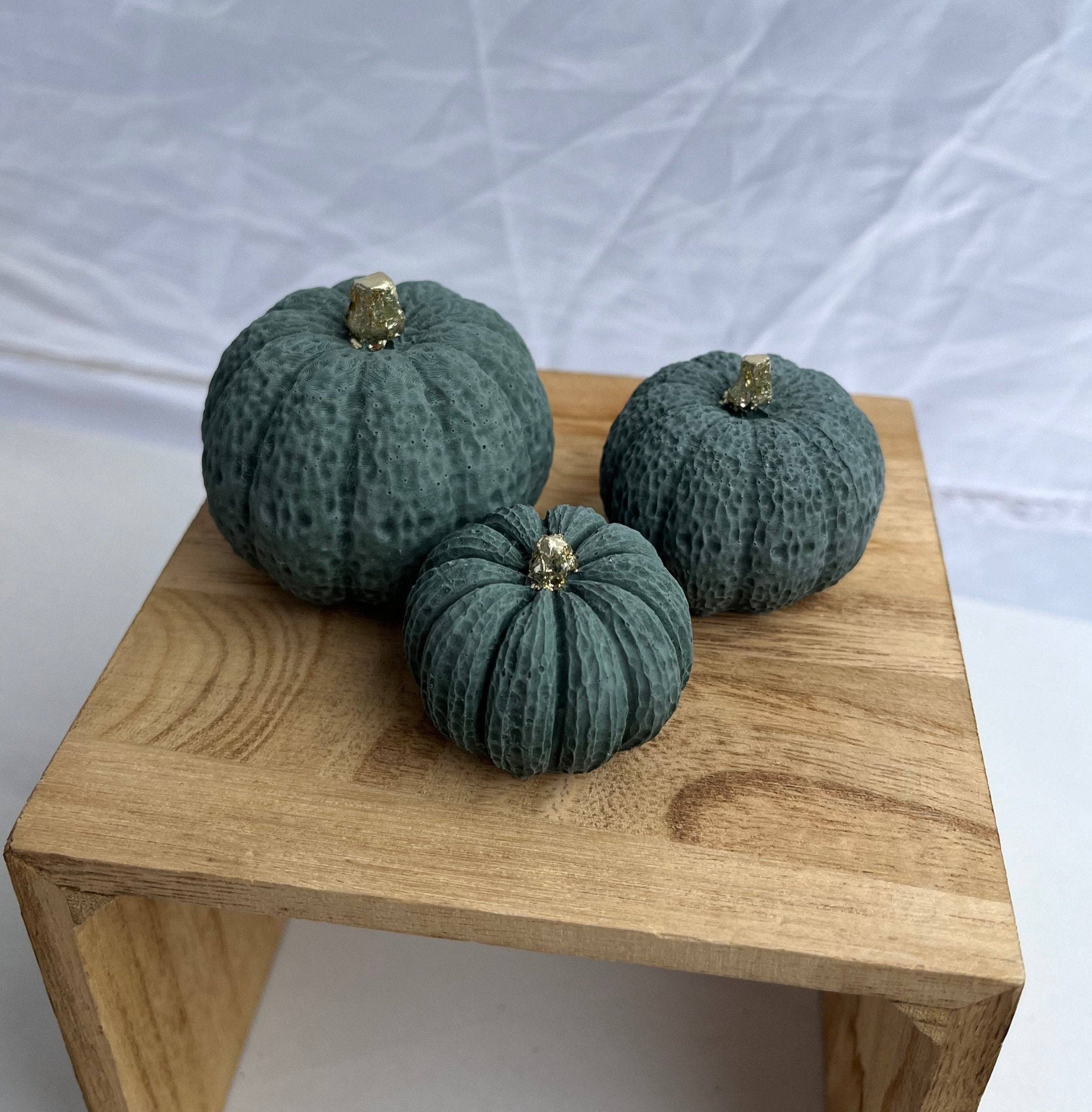 Love Nene - Wholesale Decorative Tabletop Object - Set of Small Halloween & Fall Pumpkins3